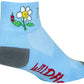 SockGuy Classic Low Bad Seed Socks - 2", Women's, Small/Medium