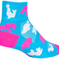 SockGuy Classic Low Frosted Socks - 2", Women's, Small/Medium