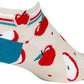 SockGuy Classic Low Orchard Socks - 1", Women's, Small/Medium