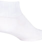 SockGuy SGX White Socks - 2.5", Large/X-Large
