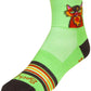SockGuy Classic Cat Buzz Socks - 3", Large/X-Large