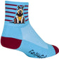 SockGuy Classic companion Socks - 3", Large/X-Large