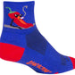 SockGuy Classic Smokin' Hot Socks - 3", Small/Medium