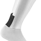 SIDI Teres Socks - White/Black, 20cm, Fits Sizes 47-50