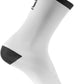 SIDI Nitiidus Socks - White/Black, 18cm, Fits Sizes 44-46
