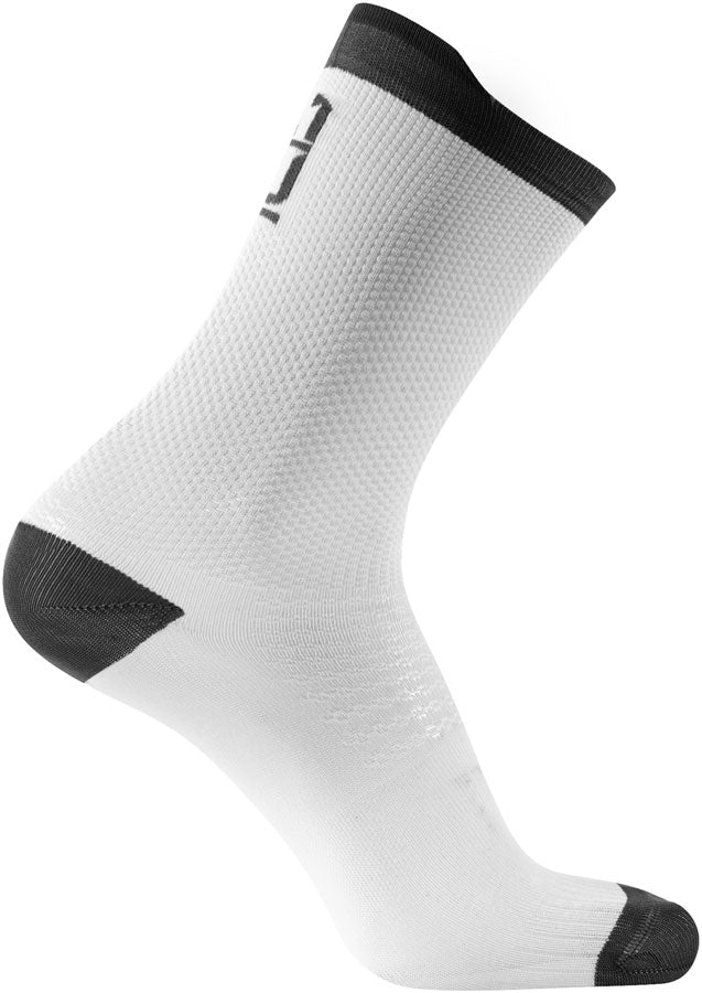 SIDI Nitiidus Socks - White/Black, 18cm, Fits Sizes 47-50