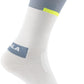 SIDI Neo Socks - White/Grey, 20cm, Fits Sizes 47-50