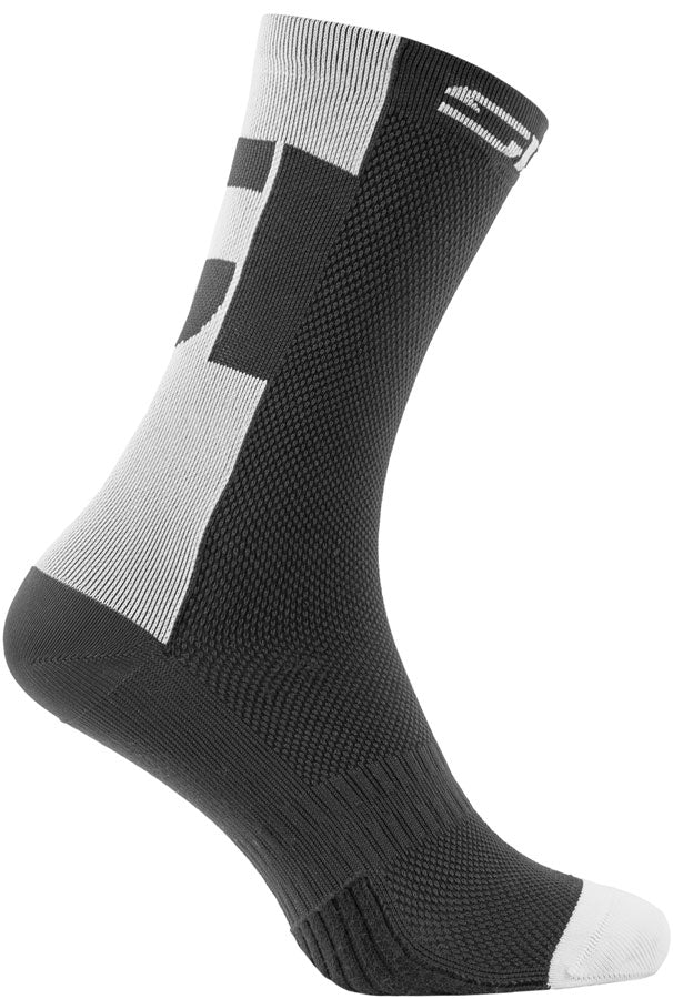 SIDI Confusum Socks - Black, 18cm, Fits Sizes 44-46