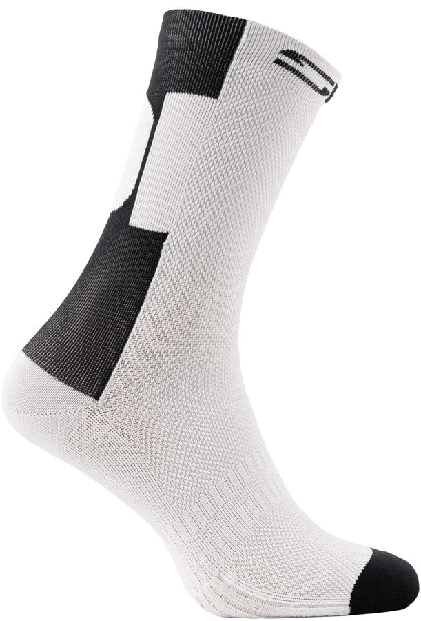 SIDI Confusum Socks - White, 18cm, Fits Sizes 40-43