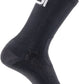 SIDI Visibilis Socks - Black, 18cm, Fits Sizes 47-50