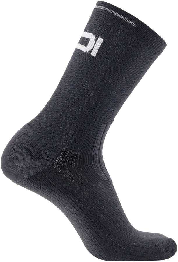 SIDI Visibilis Socks - Black, 18cm, Fits Sizes 40-43