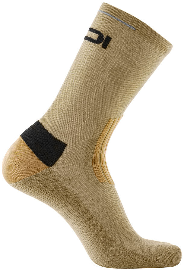 SIDI Visibilis Socks - Sand, 18cm, Fits Sizes 40-43