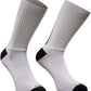 Pearl Izumi PI/Black Woven Aero Socks - Large, White