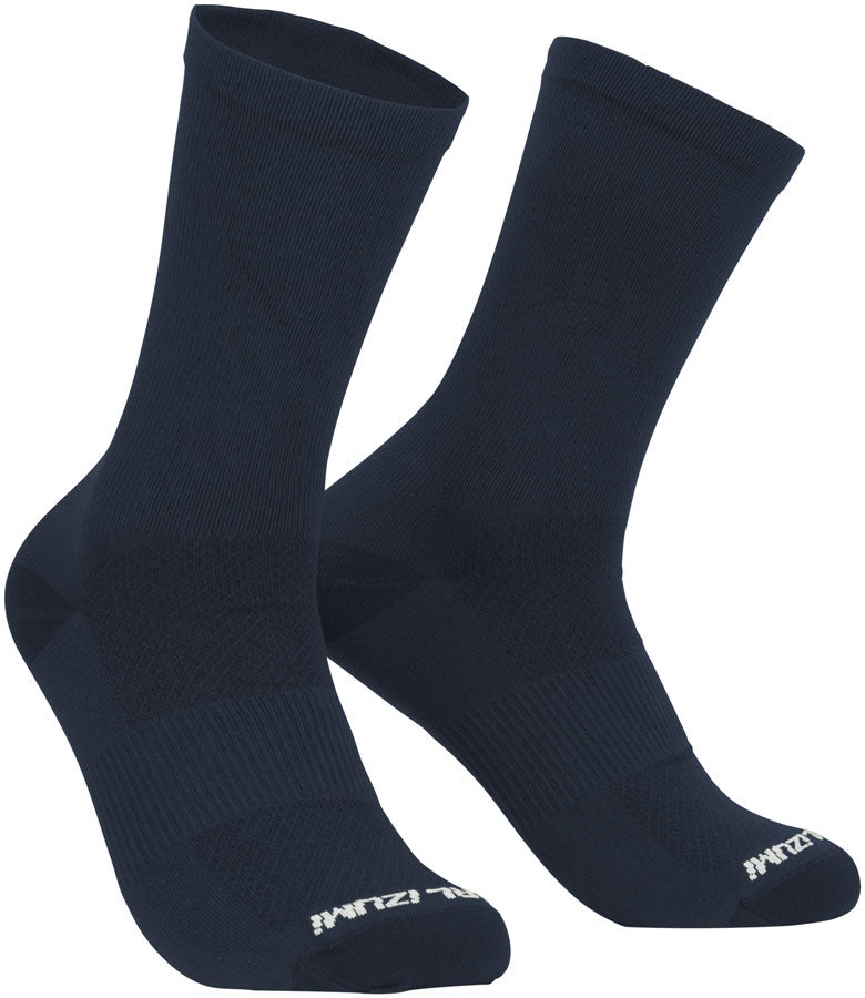 Pearl Izumi Transfer Air 7inch Cycling Socks - Large, Navy