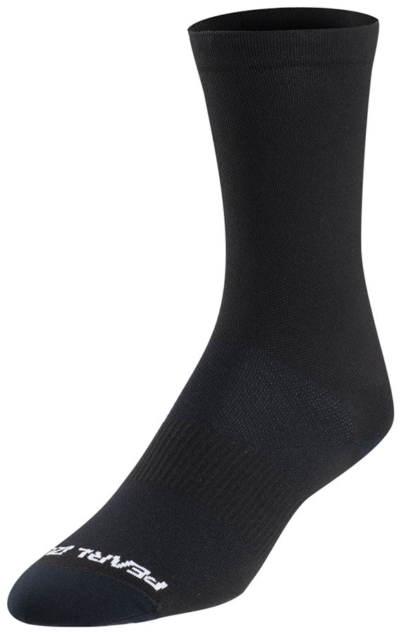 Pearl Izumi Transfer Air 7inch Cycling Socks - Large, Black