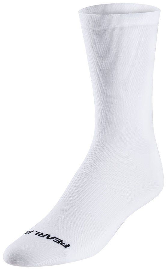 Pearl Izumi Transfer Air 7inch Cycling Socks - Large, White