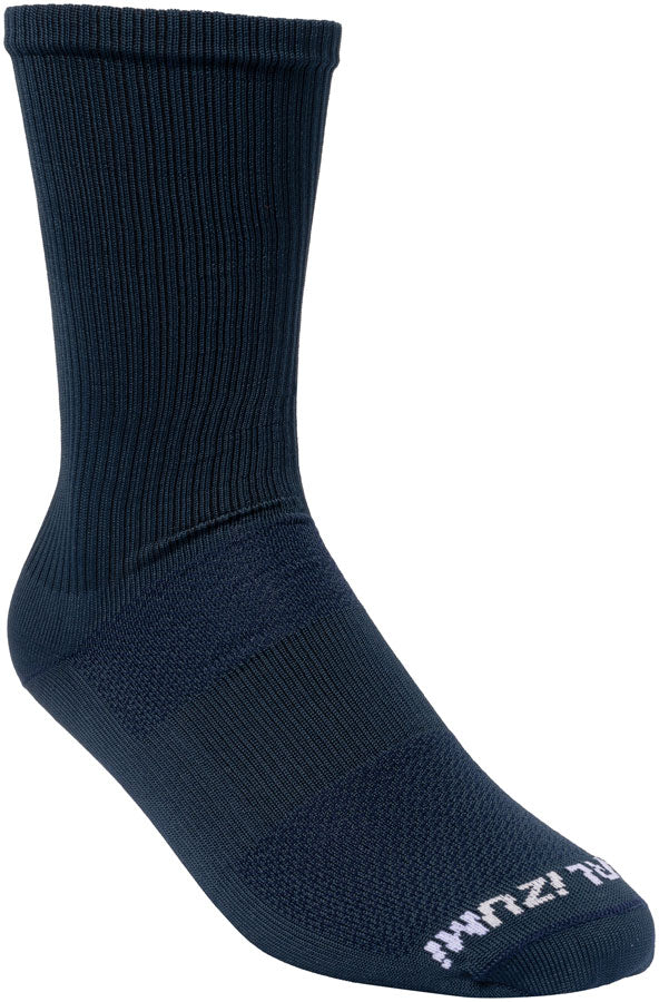 Pearl Izumi Transfer 7inch Socks - Large, Dark Navy