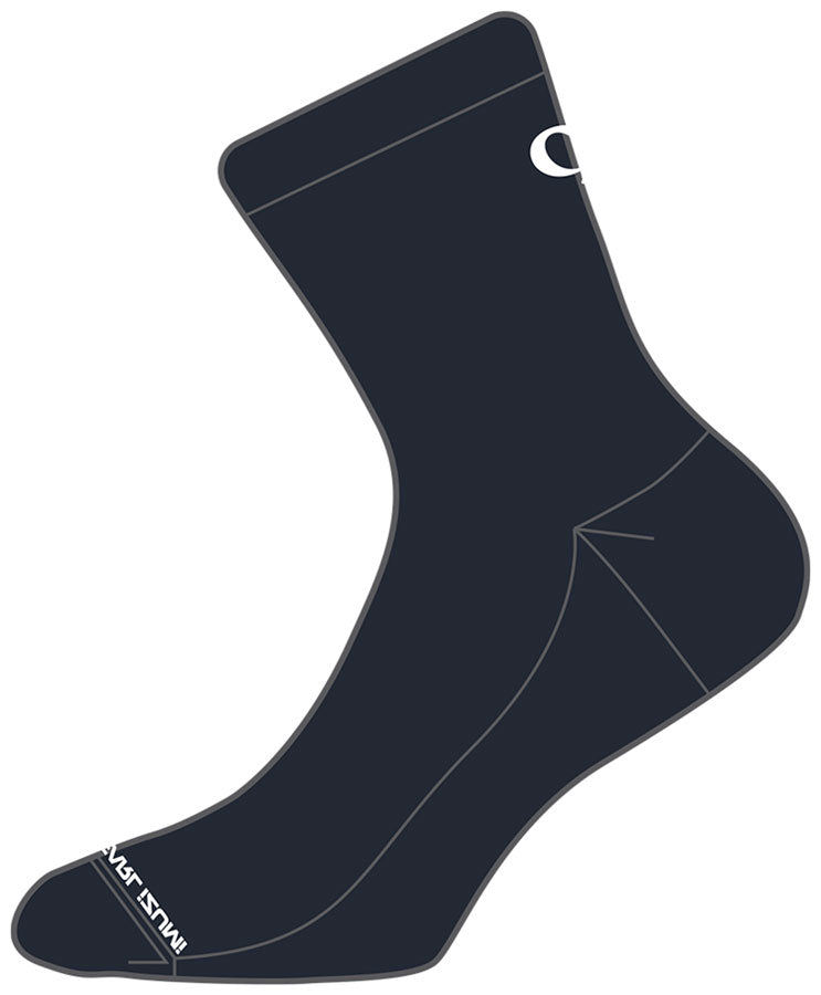 Pearl Izumi Transfer 4inch Socks - Large, Dark Navy