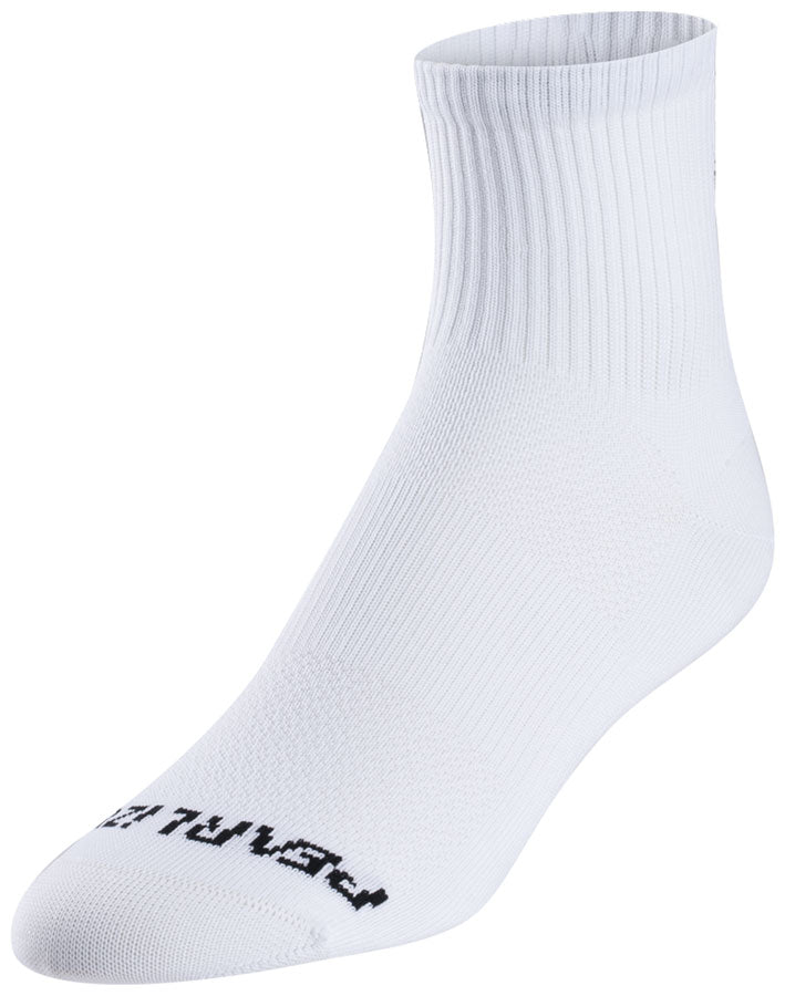 Pearl Izumi Transfer 4inch Cycling Socks - X-Large, White