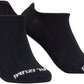 Pearl Izumi Transfer No Show Cycling Socks - Small, Black