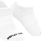Pearl Izumi Transfer No Show Cycling Socks - X-Large, White