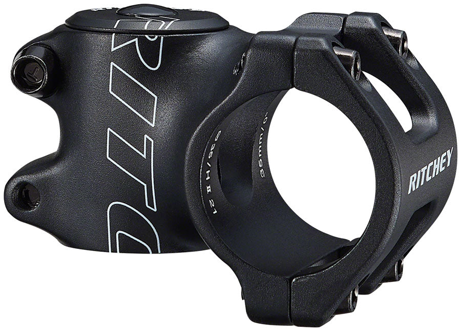 Ritchey Comp Trail Stem - 35mm Clamp, 35mm, Black