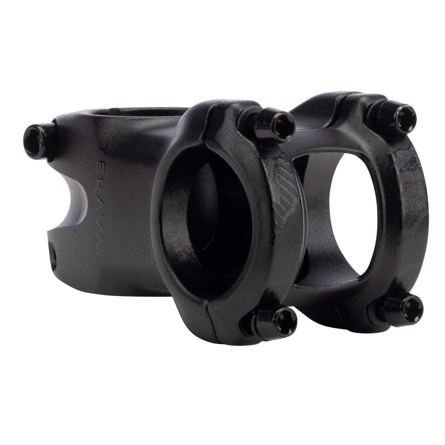 Teravail Lytho Stem - 65mm, 31.8mm Clamp, +/-0, 1-1/8", Black