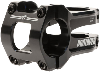 ProTaper Vice Trail Stem - 50mm, 31.8mm Clamp, +/-0, 1 1/8", Aluminum, Black