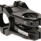 ProTaper Vice Trail Stem - 50mm, 31.8mm Clamp, +/-0, 1 1/8", Aluminum, Black