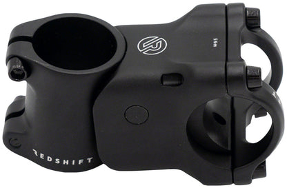 Redshift Sports ShockStop Stem - 55mm, 31.8 Clamp, +/-6, 1 1/8", Aluminum, Black