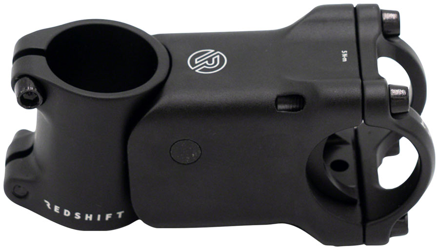 Redshift Sports ShockStop Stem - 70mm, 31.8 Clamp, +/-6, 1 1/8", Aluminum, Black