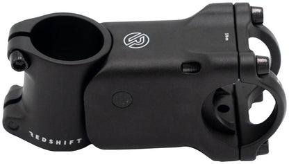 Redshift Sports ShockStop Stem - 70mm, 31.8 Clamp, +/-6, 1 1/8", Aluminum, Black