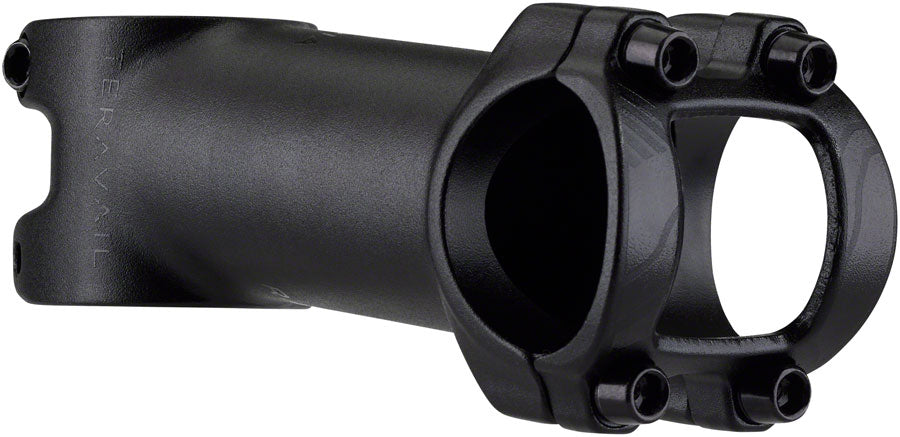 Teravail Radia Stem - 80mm, 31.8mm Clamp, +/-6, 1-1/8", Black