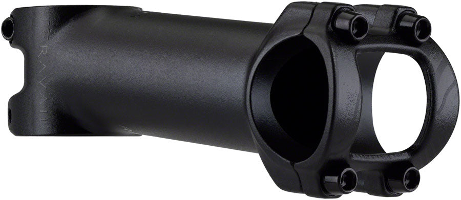 Teravail Radia Stem - 100mm, 31.8mm Clamp, +/-6, 1-1/8", Black