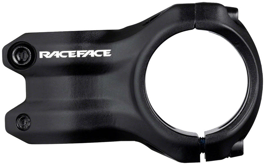 RaceFace Aeffect R Stem - 40mm, 35 mm Clamp, +/-0, 1 1/8", Aluminum, Black