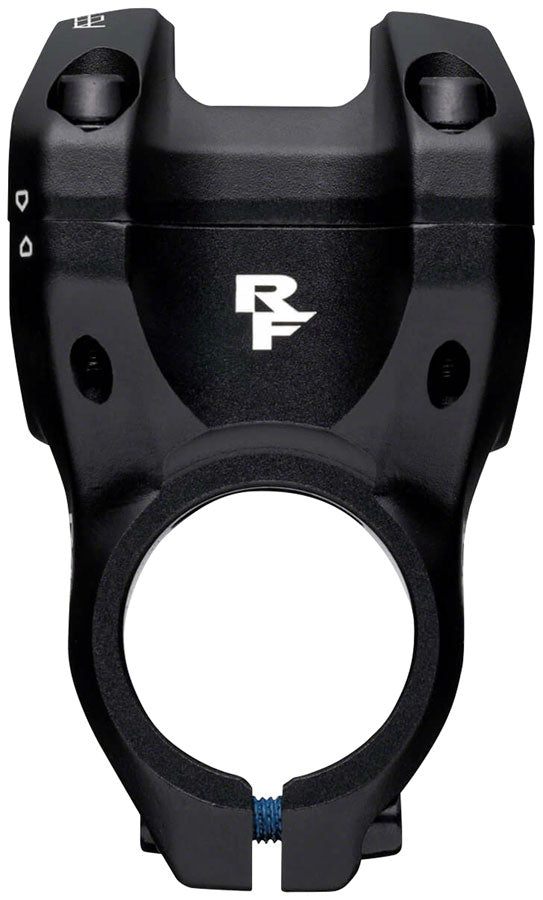 RaceFace Aeffect R Stem - 40mm, 35 mm Clamp, +/-0, 1 1/8", Aluminum, Black