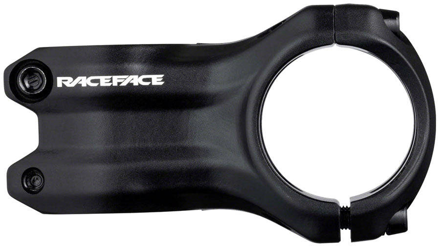 RaceFace Aeffect R Stem - 50mm, 35 mm Clamp, +/-0, 1 1/8", Aluminum, Black