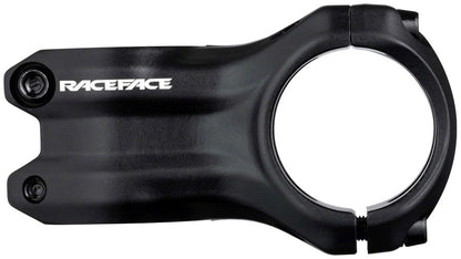 RaceFace Aeffect R Stem - 50mm, 35 mm Clamp, +/-0, 1 1/8", Aluminum, Black