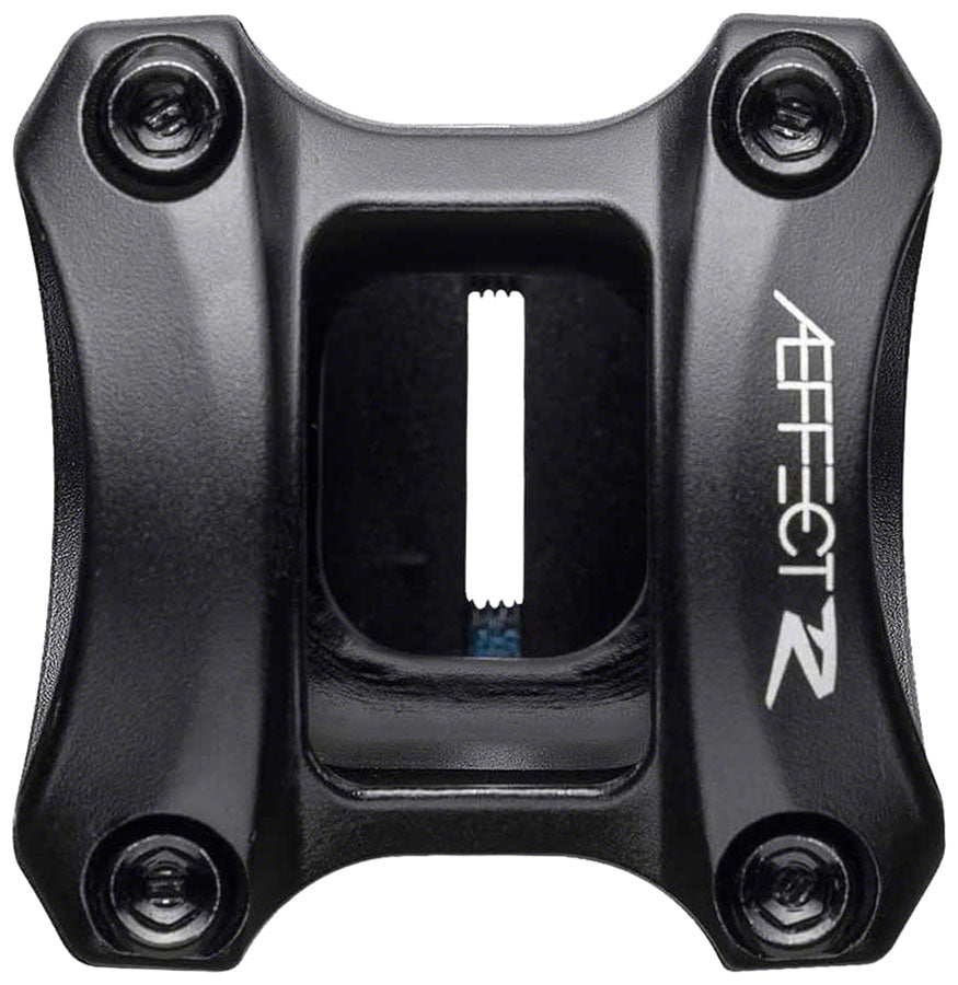 RaceFace Aeffect R Stem - 60mm, 35 mm Clamp, +/-0, 1 1/8", Aluminum, Black