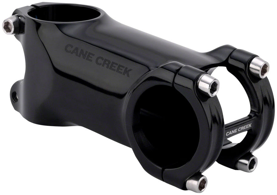 Cane Creek GXC Stem - 50mm, 31.8 Clamp, +/-6, 1 1/8", Polished Black