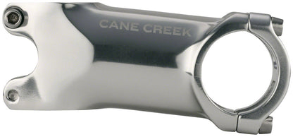 Cane Creek GXC Stem - 90mm, 31.8 Clamp, +/-6, 1 1/8", Polished Silver