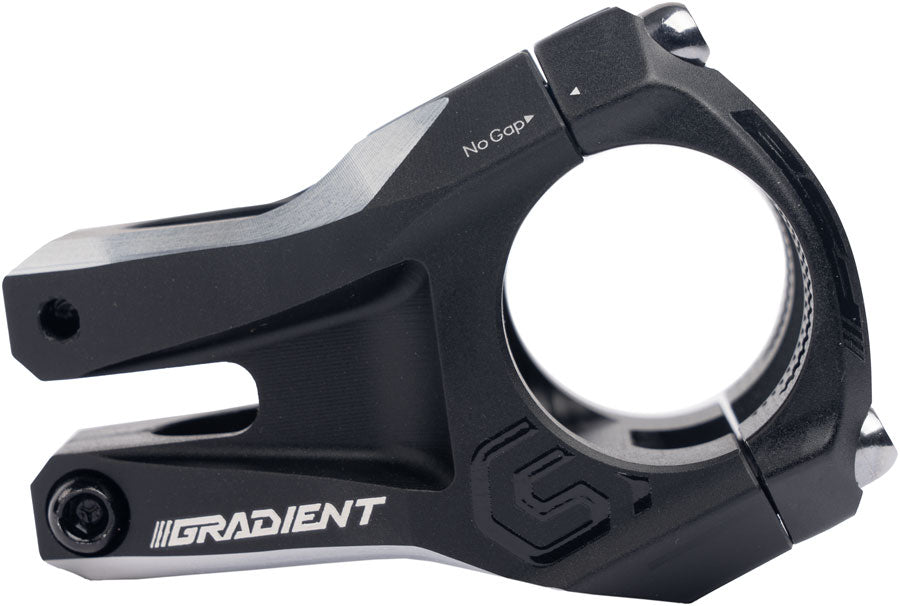 Full Speed Ahead Gradient Alloy Stem - 50mm, 35mm Clamp, +6, 1 1/8", Black