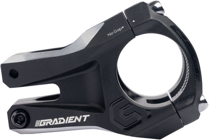 Full Speed Ahead Gradient Alloy Stem - 50mm, 31.8mm Clamp, +6, 1 1/8", Black
