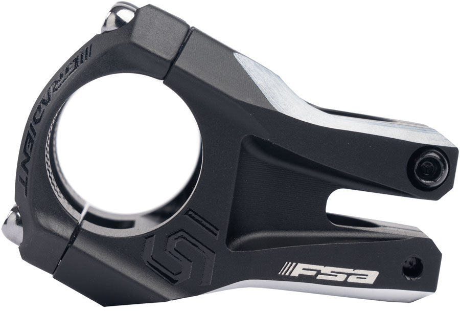 Full Speed Ahead Gradient Alloy Stem - 33mm, 35mm Clamp, +6, 1 1/8", Black