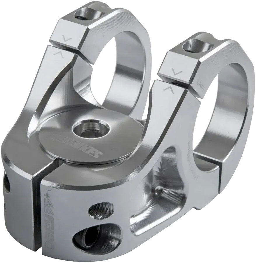 DMR Defy Stem - 35mm, 35mm Clamp, 5mm, 1 1/8", Silver