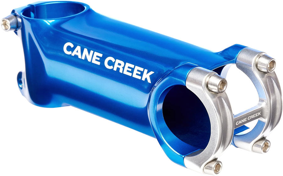Cane Creek GXC Stem - 80mm, 31.8 Clamp, +/-6, 1 1/8", 30th Anniversary Blue