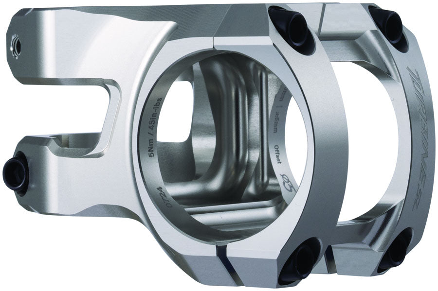 RaceFace Turbine SL Stem - 40mm, 35mm Clamp, +/-6, 1 1/8", Silver