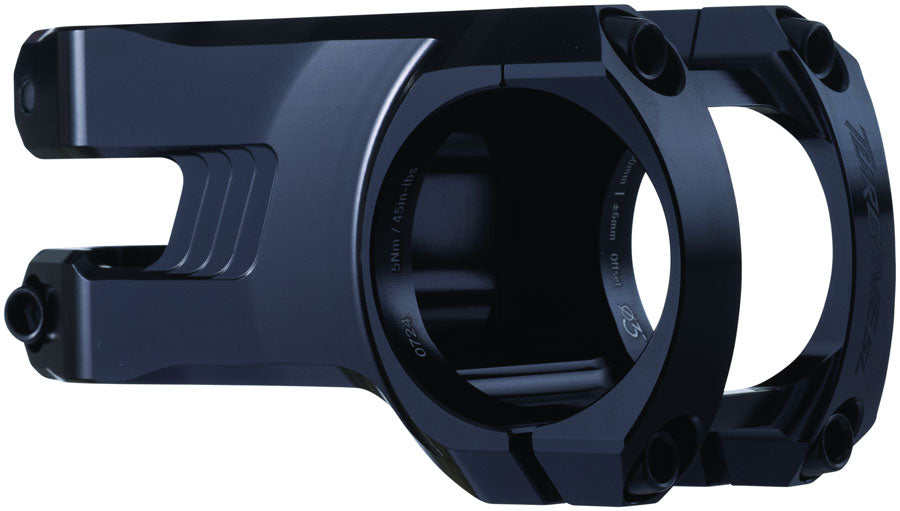 RaceFace Turbine SL Stem - 60mm, 35mm Clamp, +/-6, 1 1/8", Black