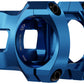 RaceFace Turbine Stem - 40mm, 35mm Clamp, +/-0, 1 1/8", Blue