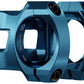 RaceFace Turbine Stem - 40mm, 35mm Clamp, +/-0, 1 1/8", Turquoise